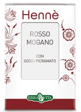 HENNE COLOR CAP RO MOGANO 100G