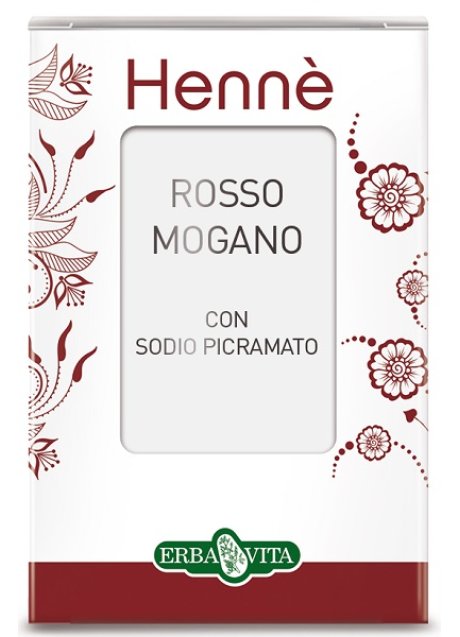 HENNE COLOR CAP RO MOGANO 100G