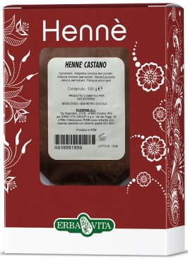 HENNE COLOR CAP CASTANO 100G