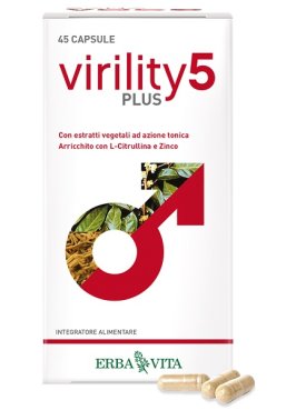 VIRILITY 5 PLUS 45CPS