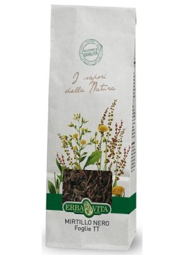 MIRTILLO NERO TT FOGLIE 100G