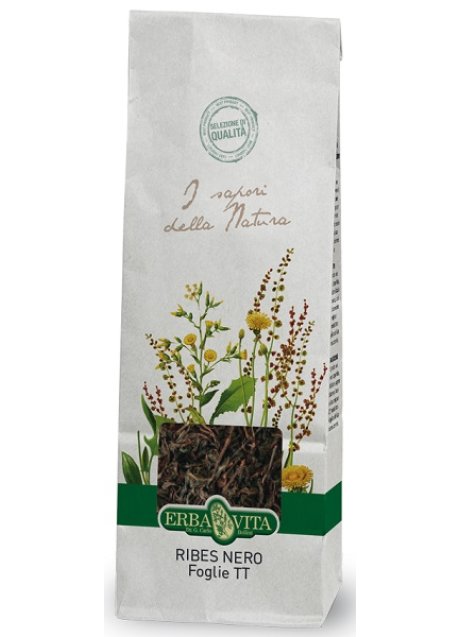 RIBES NERO FOGLIE 100G EBV