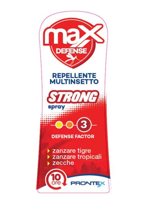 PRONTEX MAXD SPRAY STRONG