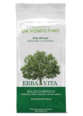 BOLDO COMPOSTO TISANE 100G