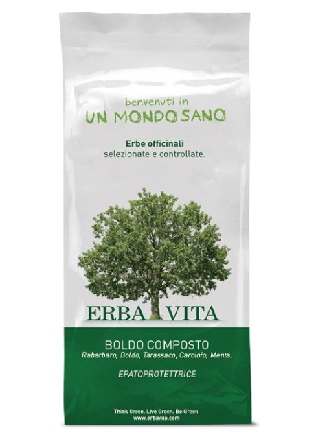 BOLDO COMPOSTO TISANE 100G