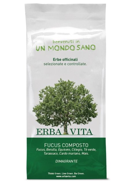 FUCUS COMPOSTO TISANA 100G