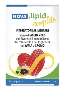 NOVA LIPID COMPLETE 30CPR