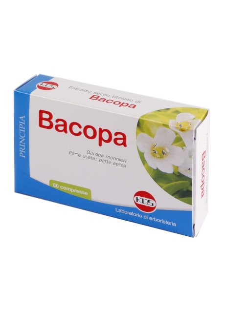 BACOPA MONNIERI ES SEC 60CPR KOS