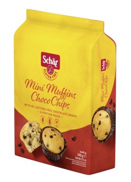 SCHAR MINI MUFFIN CHOCO CHIPS