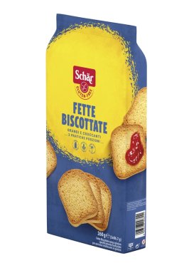 SCHAR FETTE BISCOTTATE 260G