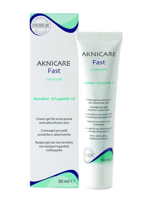 AKNICARE-FAST CREAMGEL 30ML