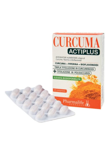 CURCUMA ACTIPLUS 45CPR