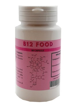 B12 FOOD VITAMINA B12 60CPS