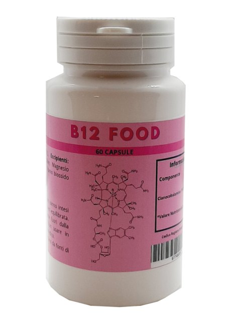 B12 FOOD VITAMINA B12 60CPS