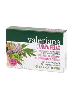 VALERIANA CANAPA RELAX 30CPR