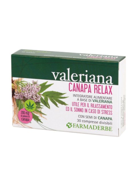 VALERIANA CANAPA RELAX 30CPR