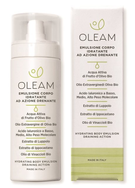 OLEAM EMULS.CORPO DREN.200ML