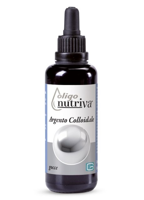 NUTRIVA ARGENTO COLL GTT 100ML