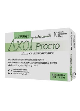 AXOL PROCTO 10SUPPOSTE 2G