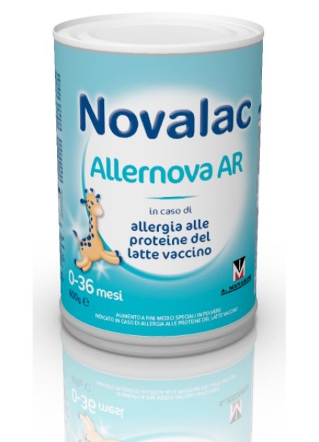 NOVALAC ALLERNOVA AR 400 G 0-6 MESI