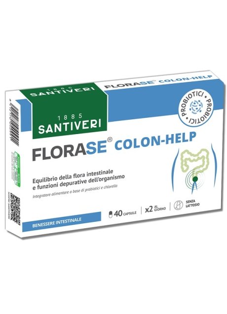 FLORASE COLON HELP INT.40CPS