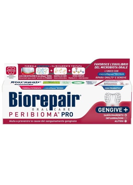 BIOREPAIR PERIBIOMA DENTIFRICIO 75 ML