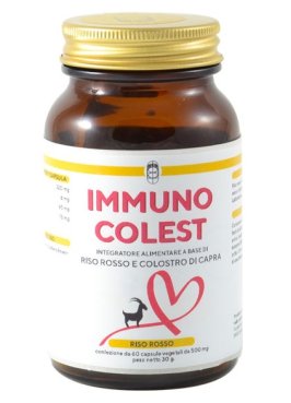 IMMUNO COLEST COLOST CAPR60CPS