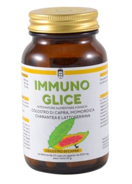 IMMUNO GLICE COLOSTRO DI CAPRA 60 CAPSULE