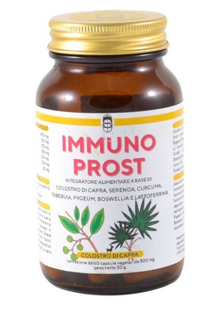 IMMUNO PROST COLOSTR CAPR60CPS