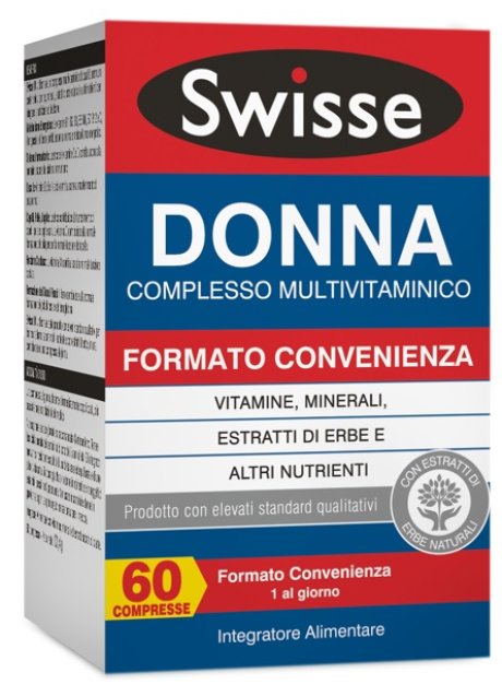 SWISSE DONNA MULTIVITAM 60CPR