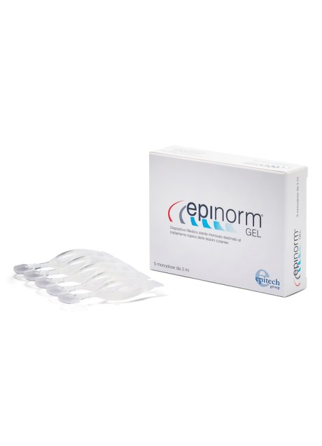 EPINORM GEL TRATTAMENTO LESIONI CUTANEE DA EPISIOTOMIA 5 MONODOSE 3 ML