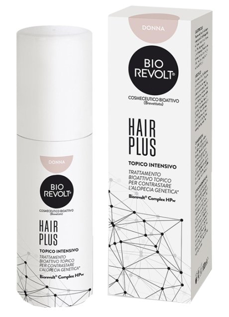 BIOREVOLT RX HAIR PLUS DONNA