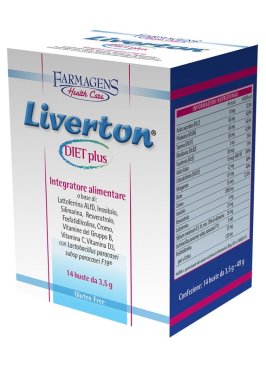 LIVERTON DIET PLUS 14BUST