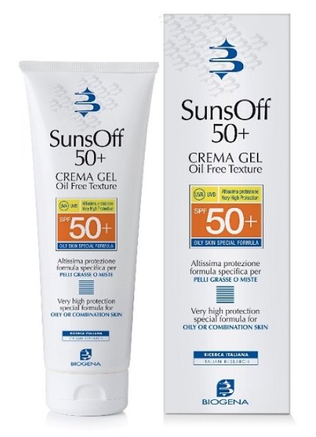 SUNSOFF CREMA SPF 50+ 90ML