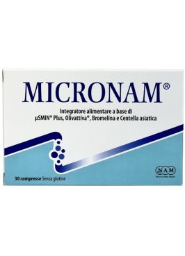 MICRONAM 30CPR