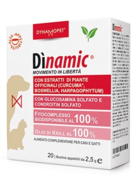 DINAMIC 20BUSTINE 2,5ML VET