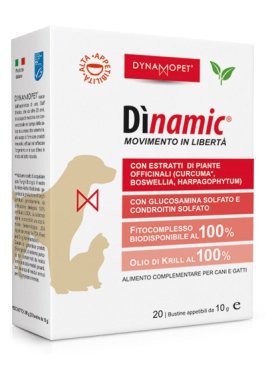 DINAMIC 20BUSTINE 10ML VET