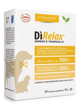 DIRELAX 20BUSTINE 10ML VET