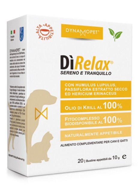 DIRELAX 20BUSTINE 10ML VET