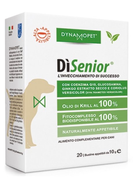 DISENIOR 20BUSTINE 10ML VET