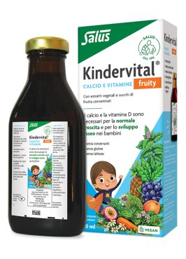 KINDERVITAL FRUITY FORMULA POT