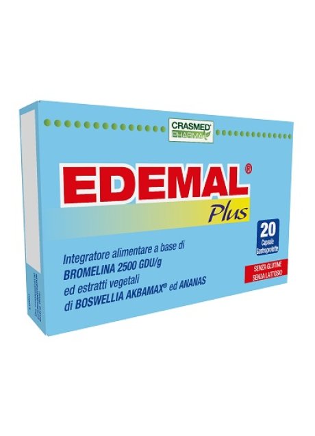 EDEMAL PLUS 20CPS