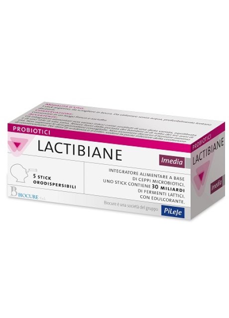 LACTIBIANE IMEDIA 5STICK