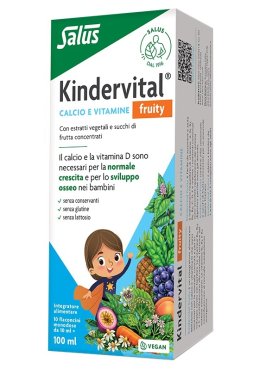 KINDERVITAL FRUITY FORM P 10F