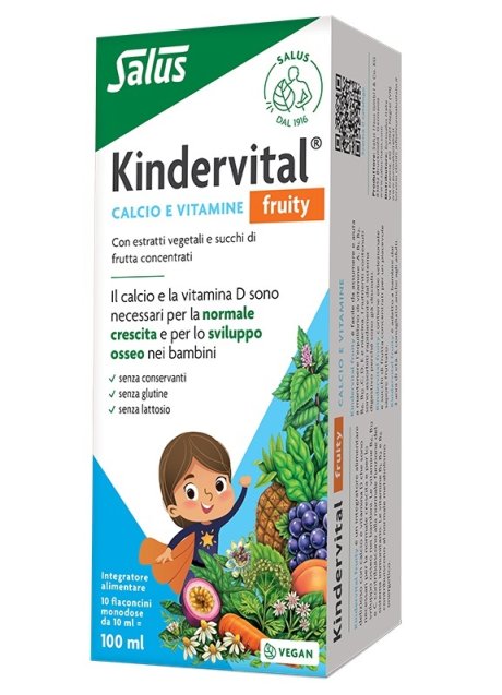 KINDERVITAL FRUITY FORM P 10F