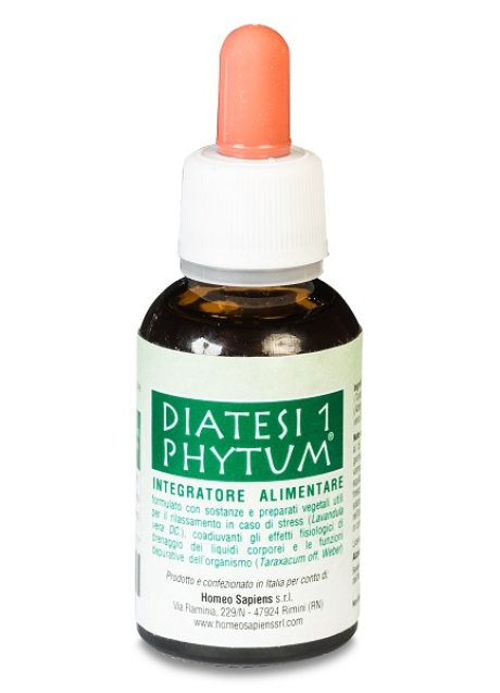 DIATESI 1 PHYTUM GOCCE 30ML