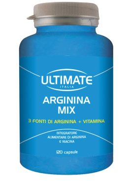 ULTIMATE ARGININA MIX 120CPR