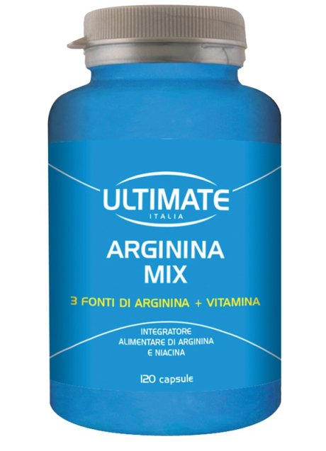 ULTIMATE ARGININA MIX 120CPR