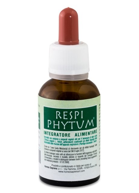 RESPI PHYTUM GOCCE 30ML