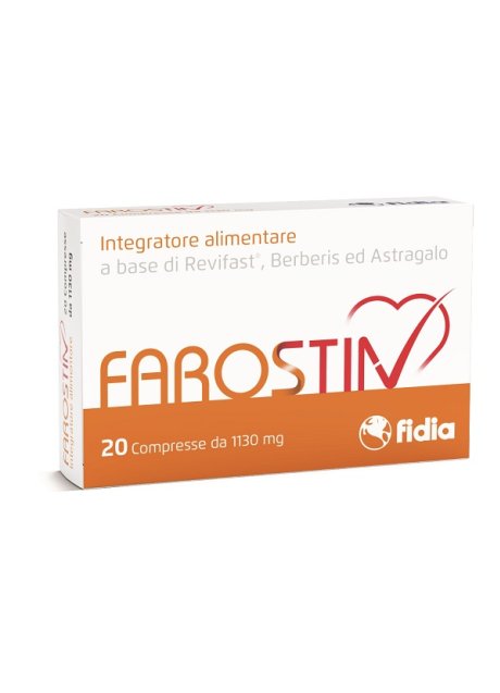 FAROSTIN 20CPR 1100MG